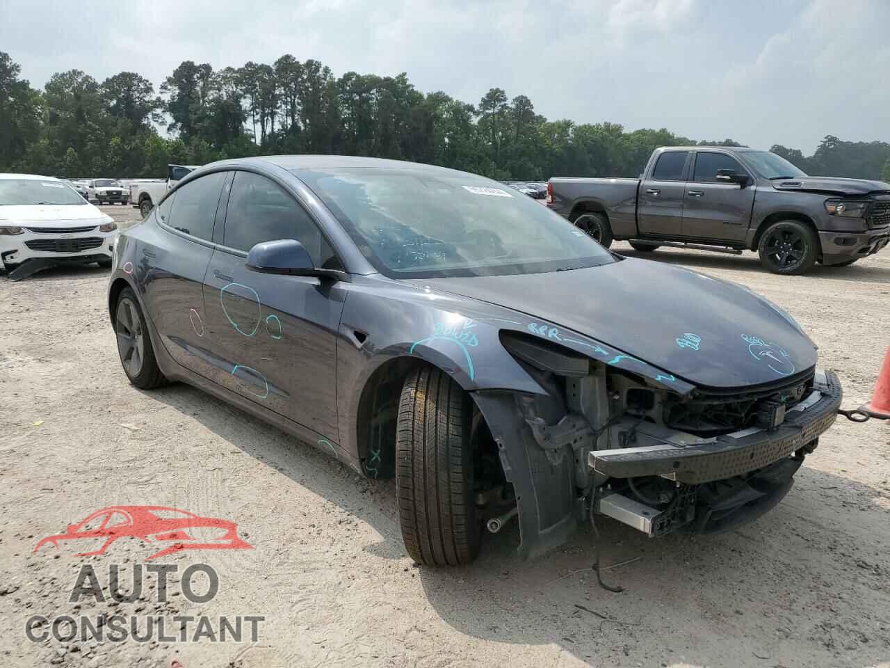 TESLA MODEL 3 2021 - 5YJ3E1EA6MF866878