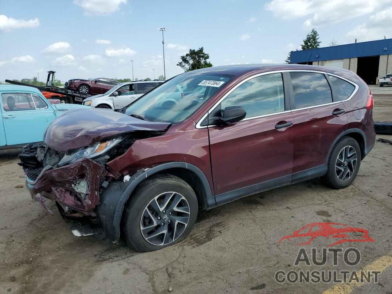 HONDA CRV 2016 - 2HKRM4H47GH695021