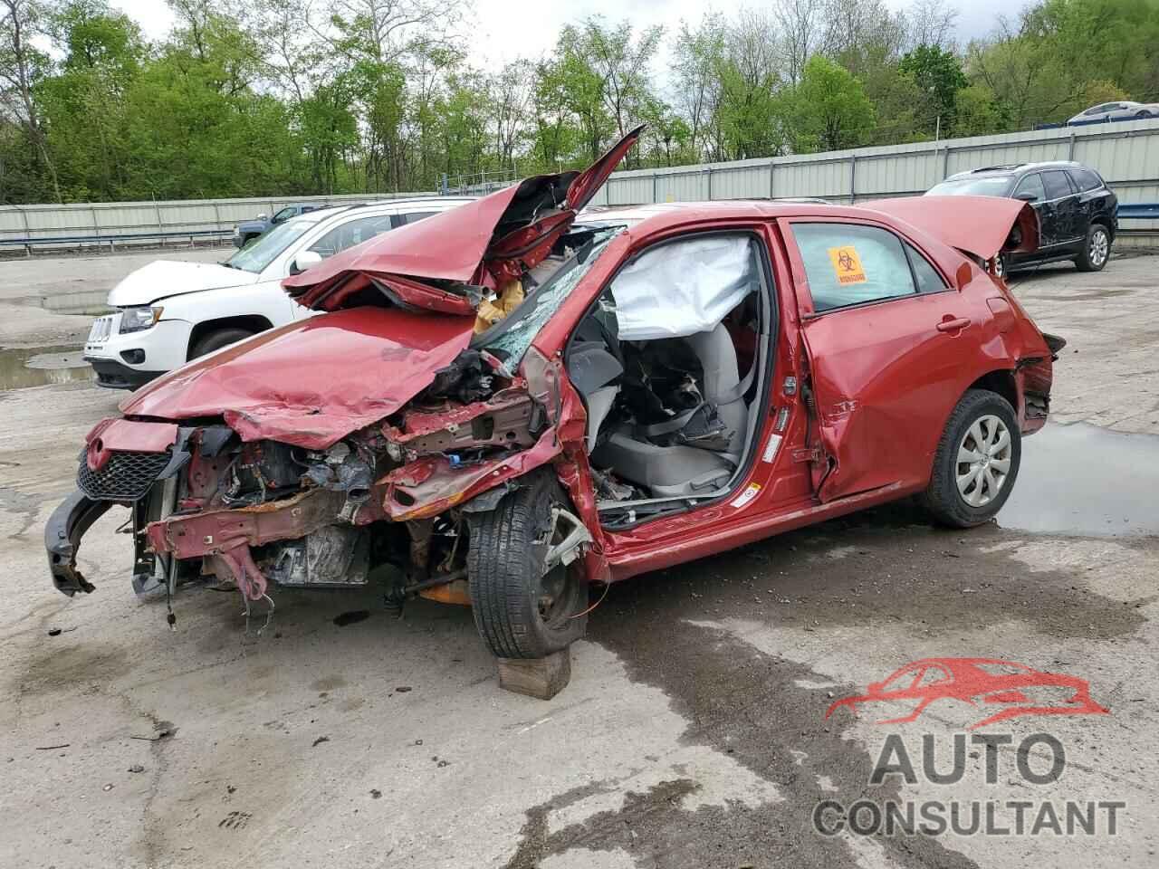 TOYOTA COROLLA 2009 - JTDBL40E69J001597