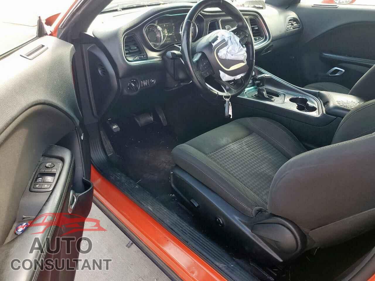 DODGE CHALLENGER 2016 - 2C3CDZAG6GH306583