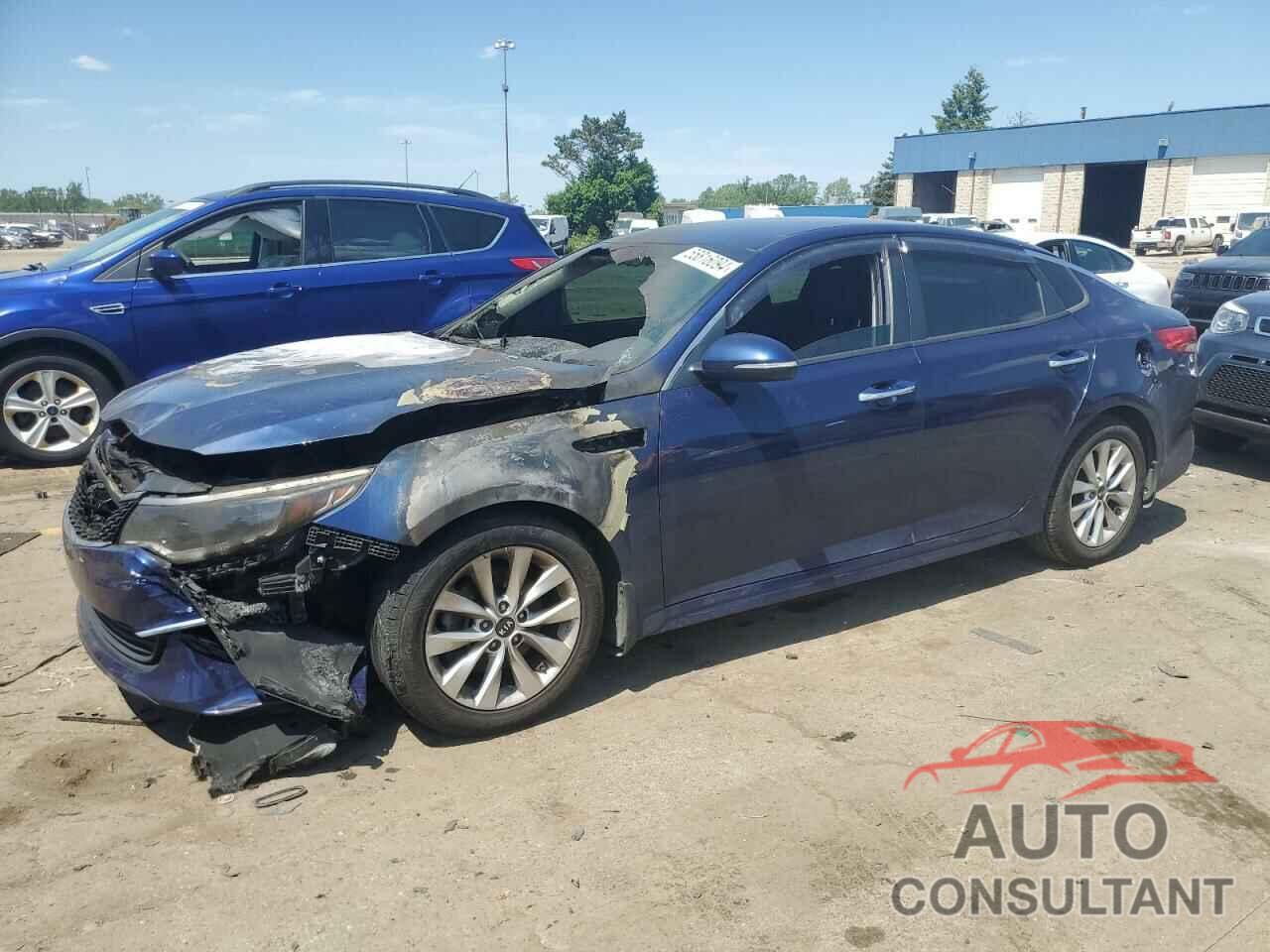 KIA OPTIMA 2018 - 5XXGT4L3XJG260537