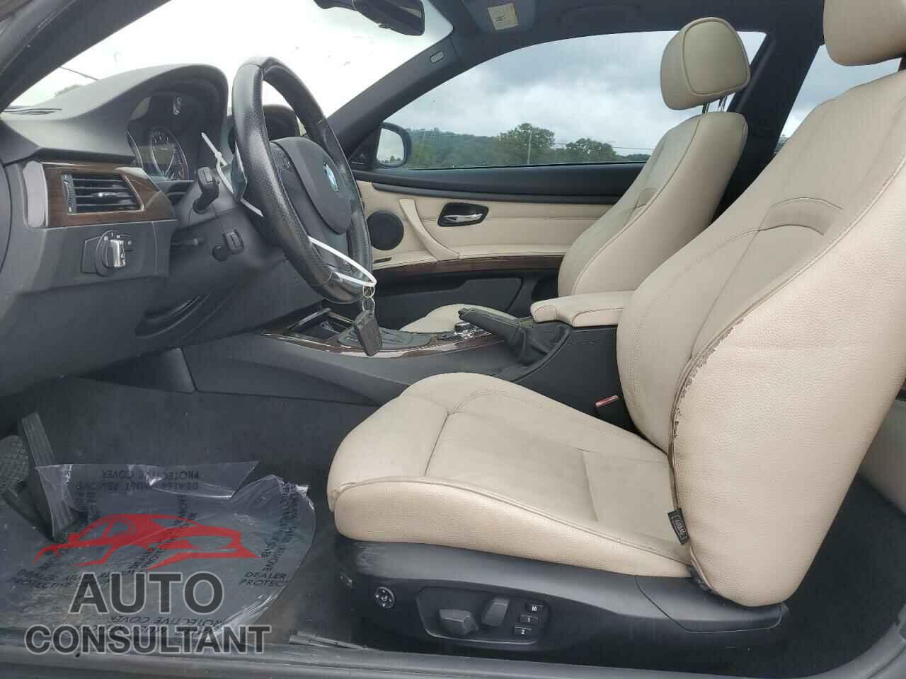 BMW 3 SERIES 2013 - WBAKE3C51DE771365