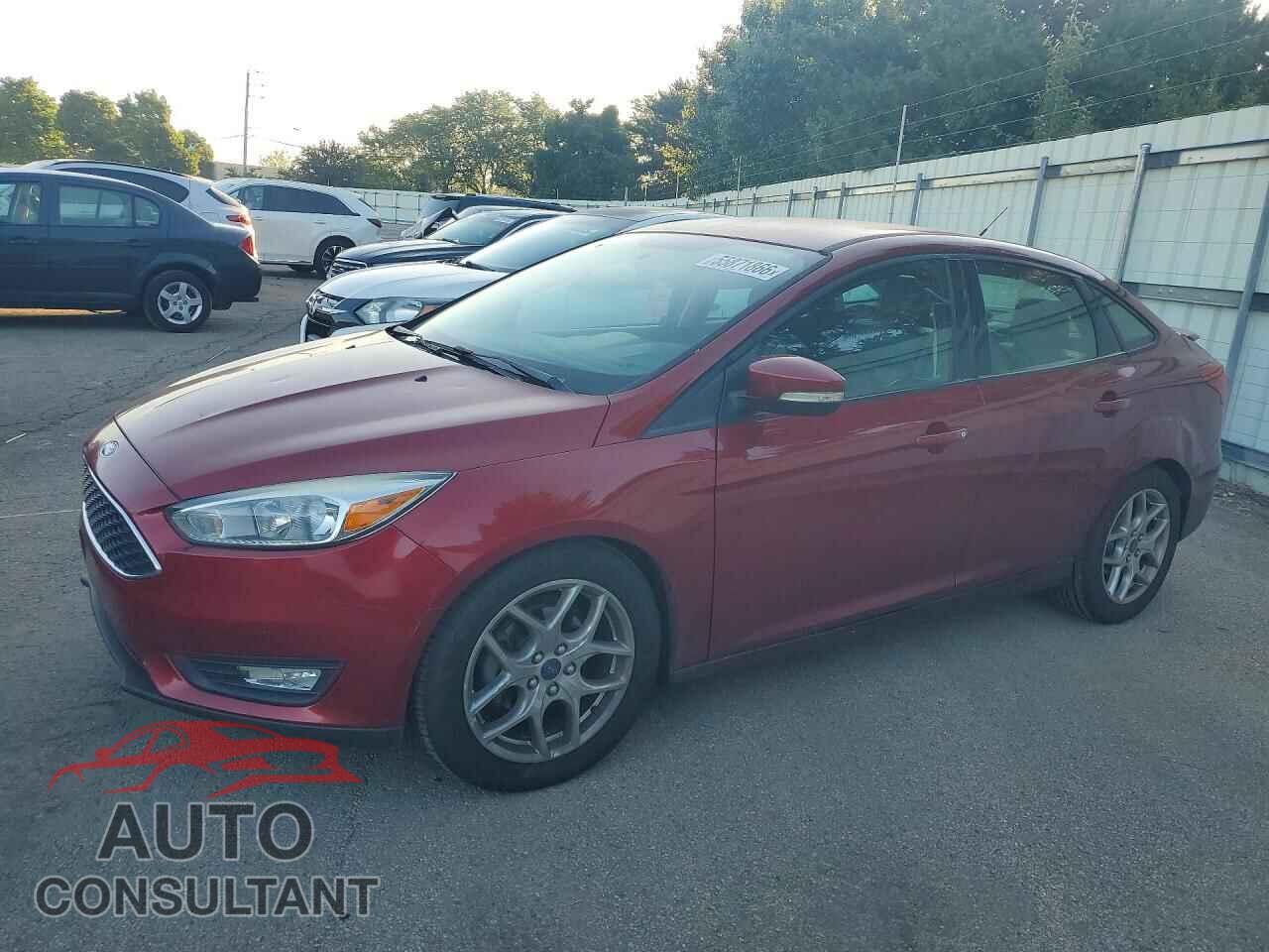 FORD FOCUS 2015 - 1FADP3F20FL284069