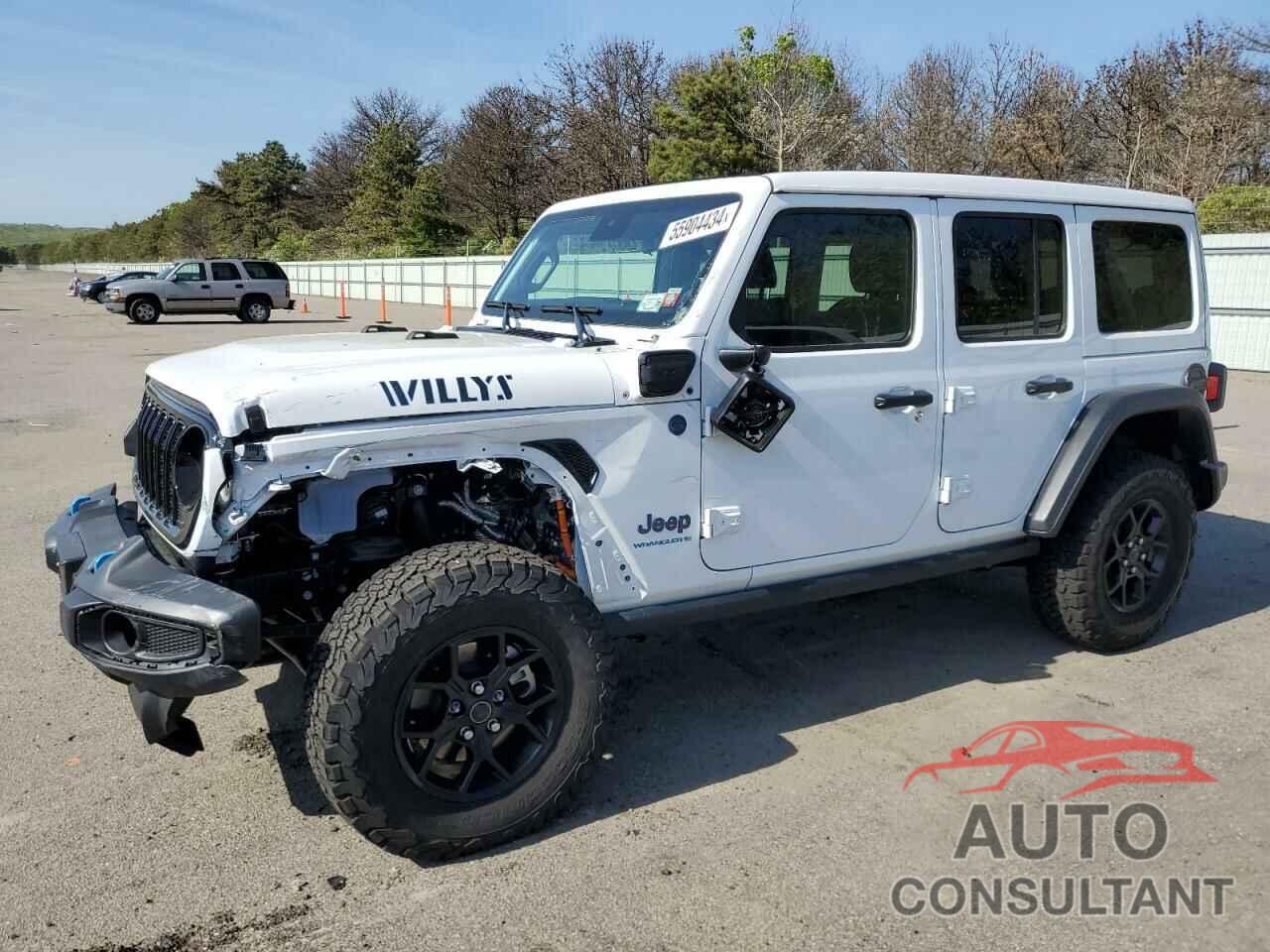 JEEP WRANGLER 2024 - 1C4RJXN67RW161224