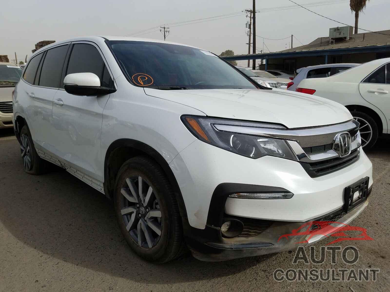 HONDA PILOT 2020 - 5FNYF5H58LB017990
