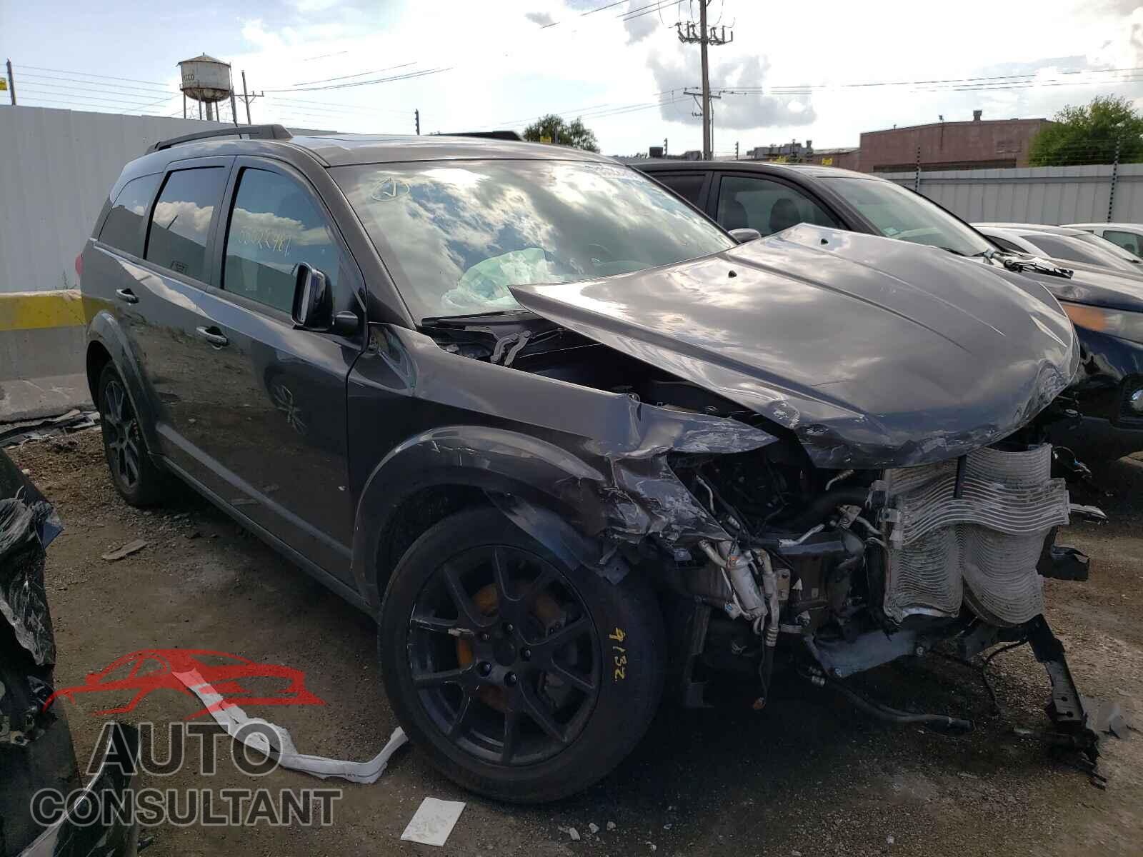 DODGE JOURNEY 2017 - 3C4PDDEG9HT567337