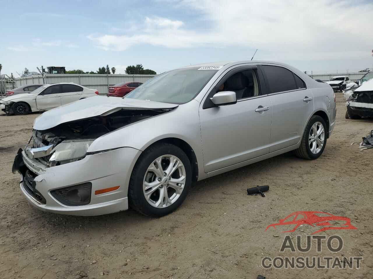 FORD FUSION 2012 - 3FAHP0HA3CR368243