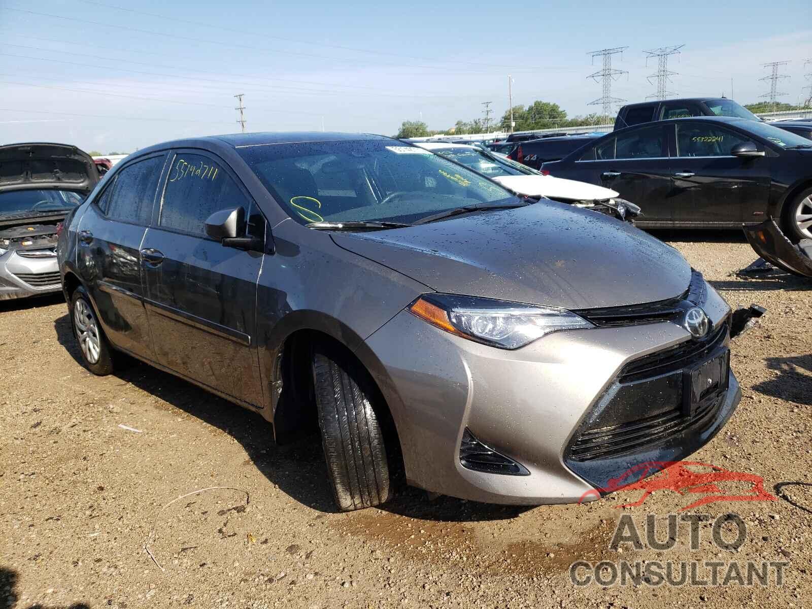 TOYOTA COROLLA 2017 - 2T1BURHE5HC923173