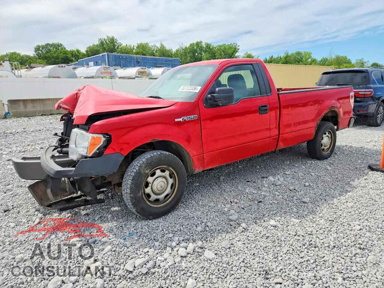 FORD F150 2012 - 1FTMF1CMXCKD67730