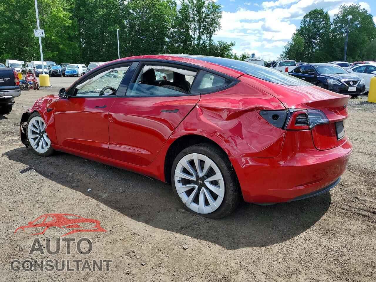 TESLA MODEL 3 2022 - 5YJ3E1EA2NF187773