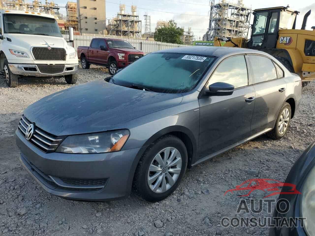 VOLKSWAGEN PASSAT 2015 - 1VWAT7A3XFC006941