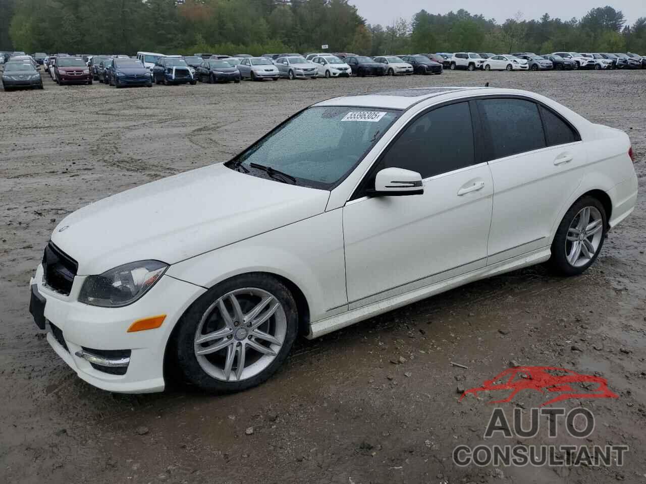 MERCEDES-BENZ C-CLASS 2012 - WDDGF8BBXCF870761
