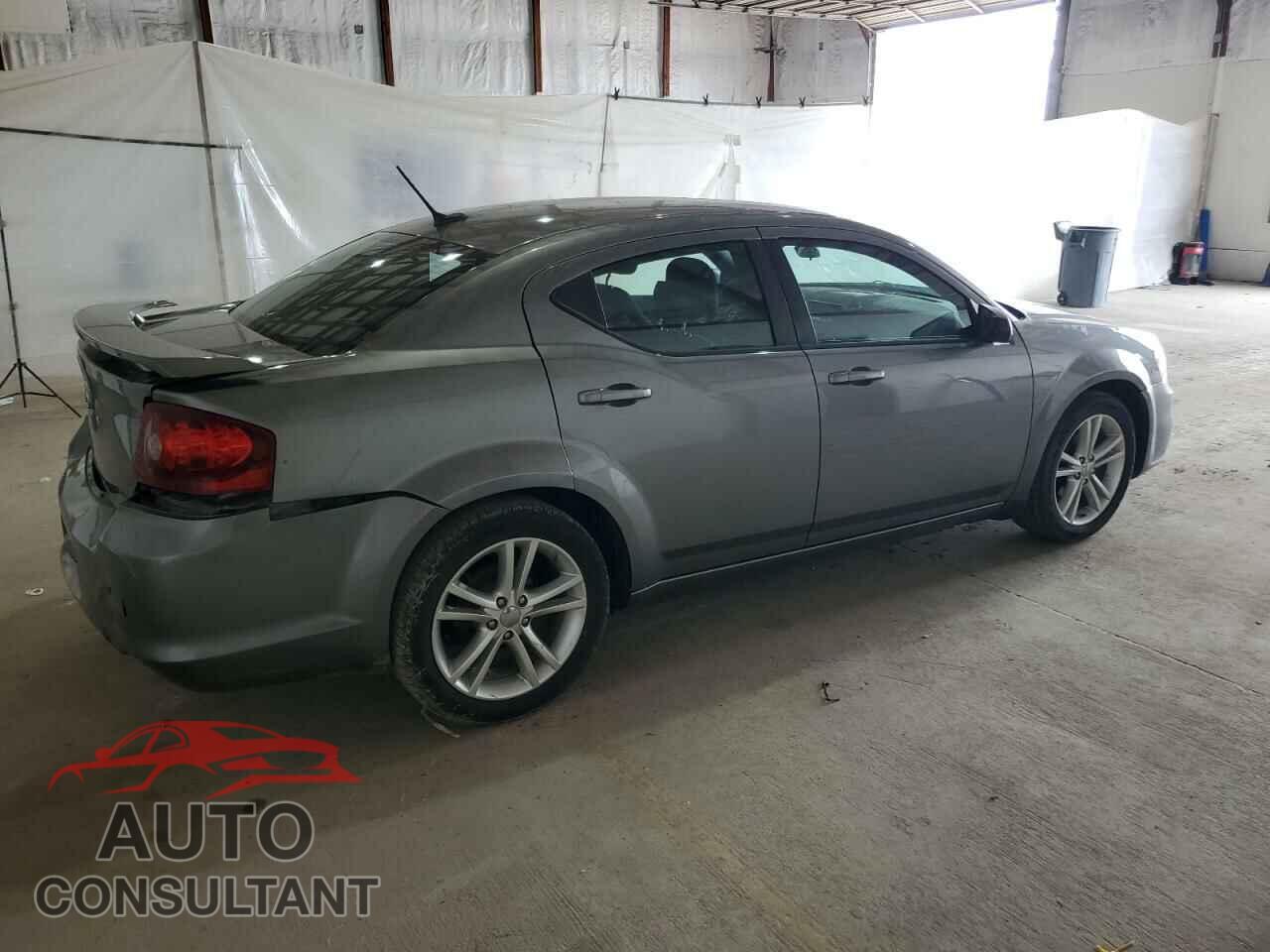 DODGE AVENGER 2012 - 1C3CDZAG7CN315018