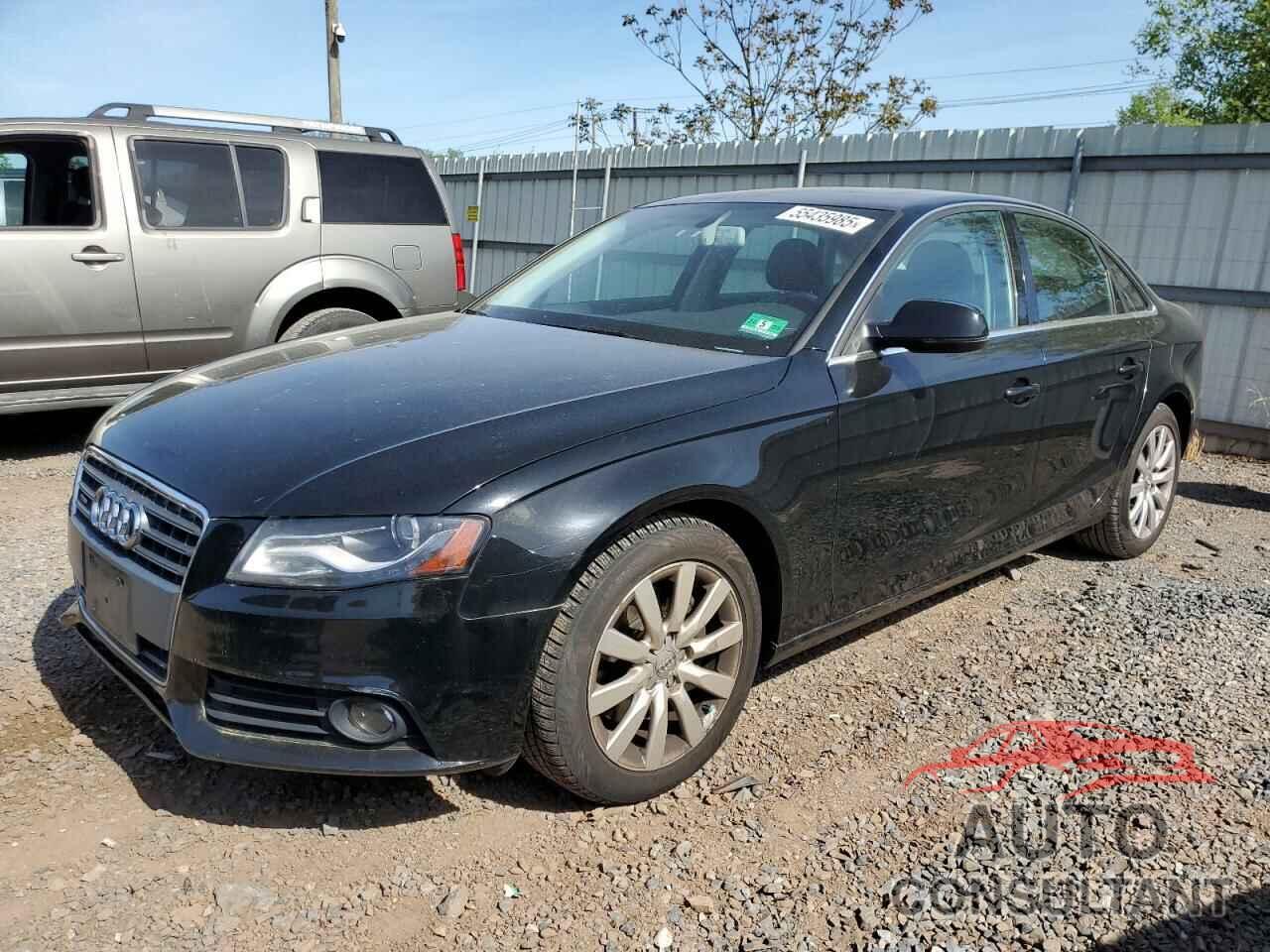 AUDI A4 2010 - WAUFFAFL5AN057957