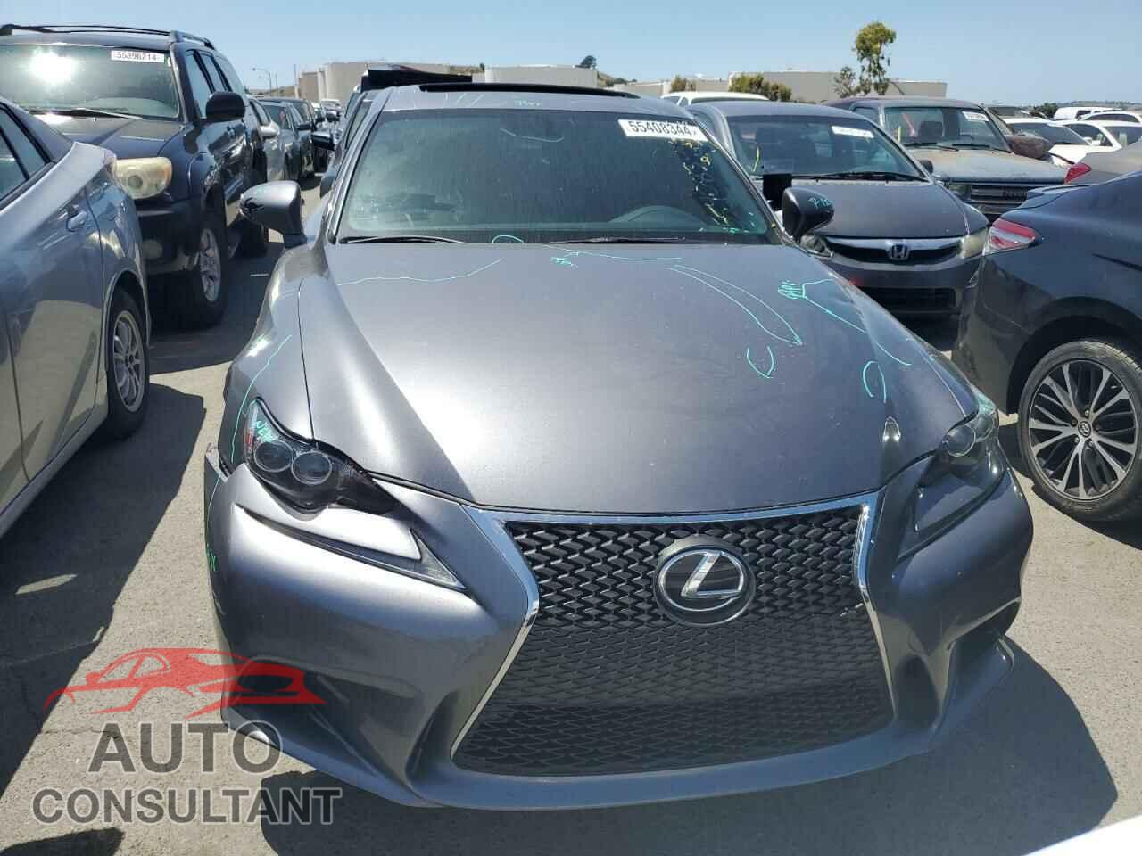 LEXUS IS 2016 - JTHBA1D24G5007584