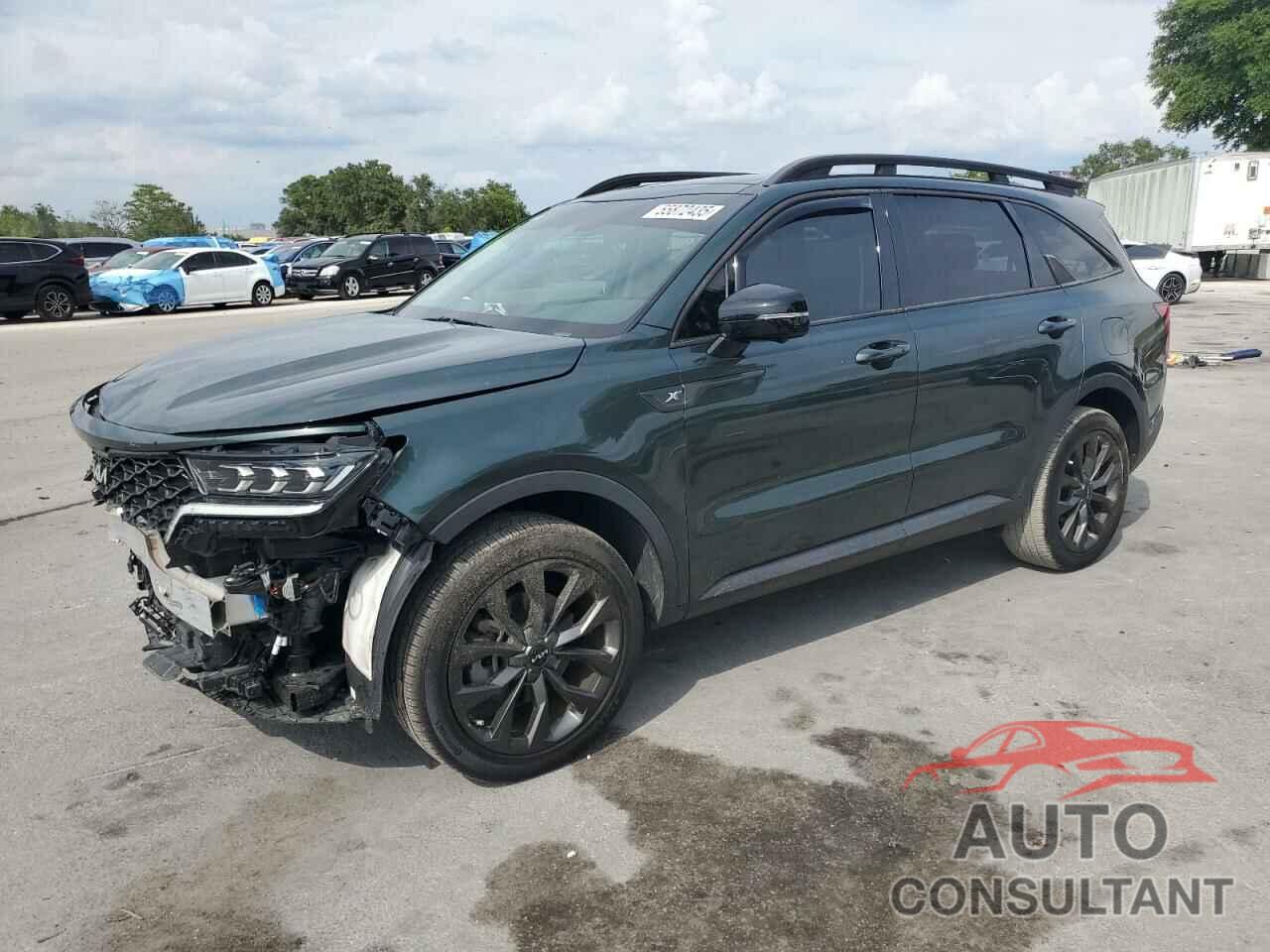 KIA SORENTO 2022 - 5XYRKDLF6NG115230