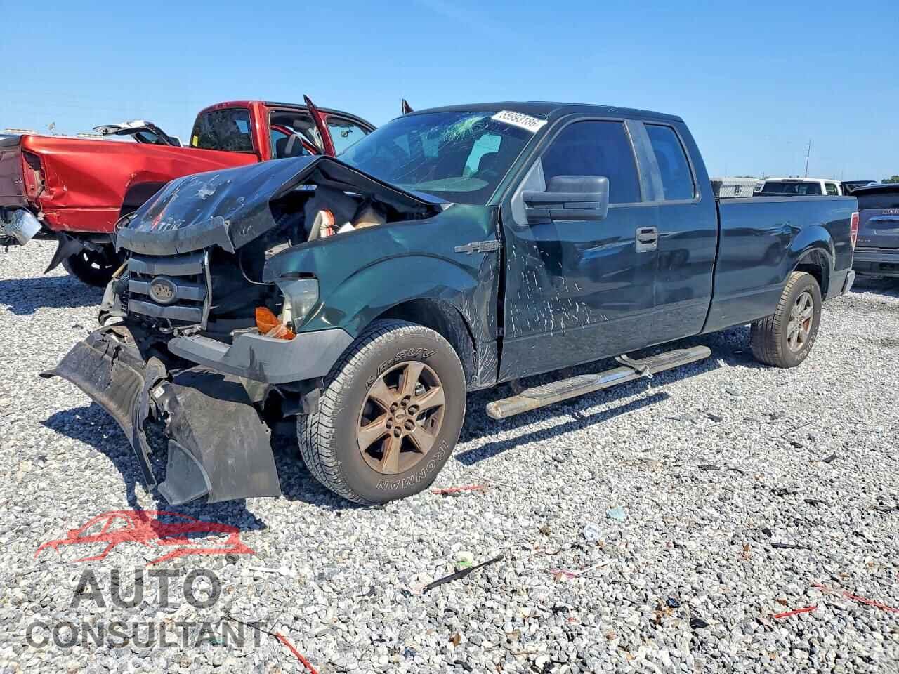 FORD F150 2012 - 1FTFX1CF1CKE40314