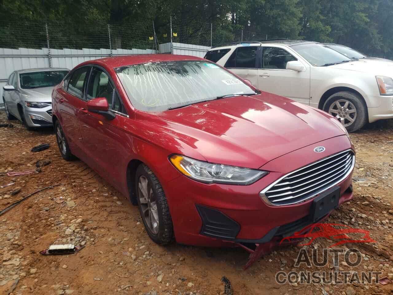 FORD FUSION 2020 - 3FA6P0HD9LR139390