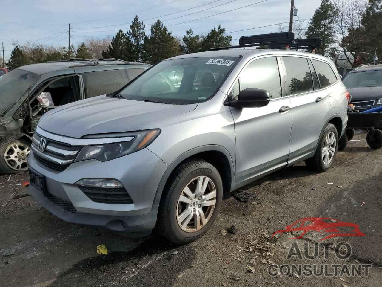 HONDA PILOT 2016 - 5FNYF6H1XGB010094