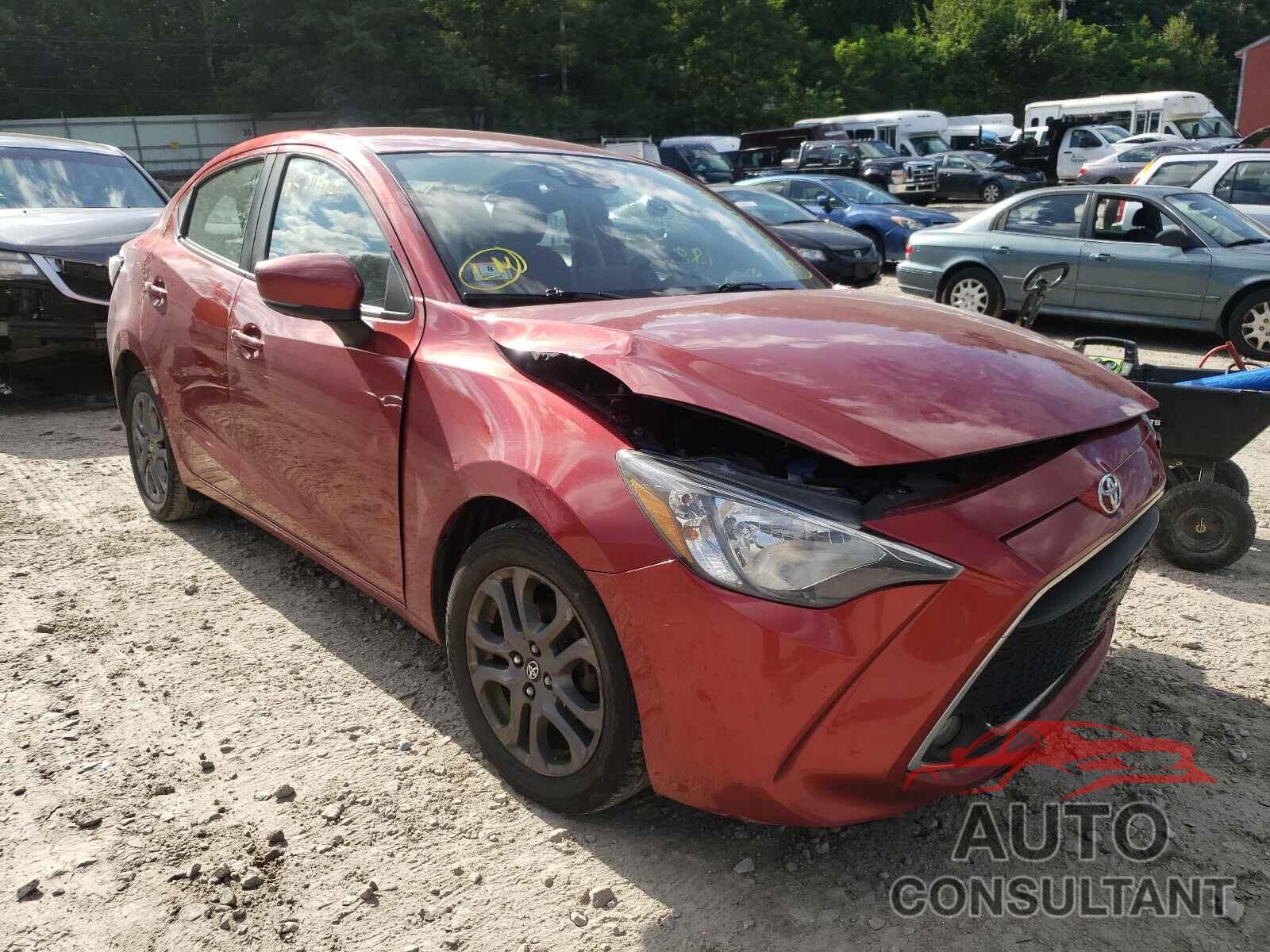 TOYOTA YARIS 2019 - 3MYDLBYV4KY506090