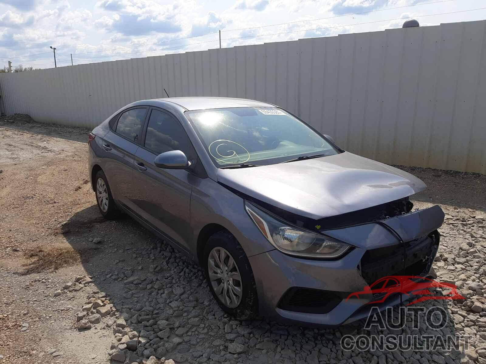 HYUNDAI ACCENT 2019 - 3KPC24A34KE071414