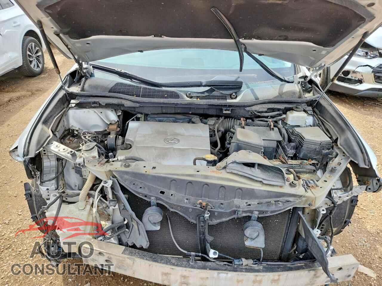 LEXUS RX350 2012 - 2T2BK1BA7CC130538