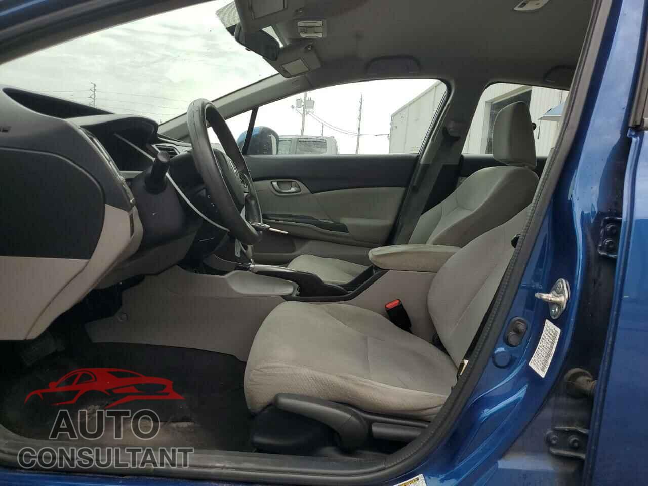 HONDA CIVIC 2013 - 19XFB2F52DE010125