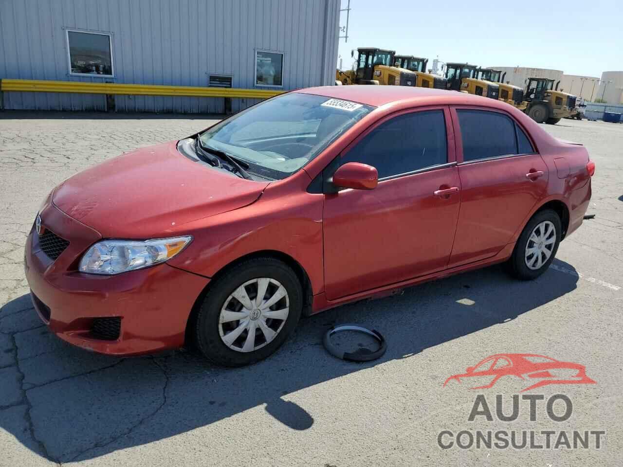 TOYOTA COROLLA 2010 - 1NXBU4EE4AZ353002