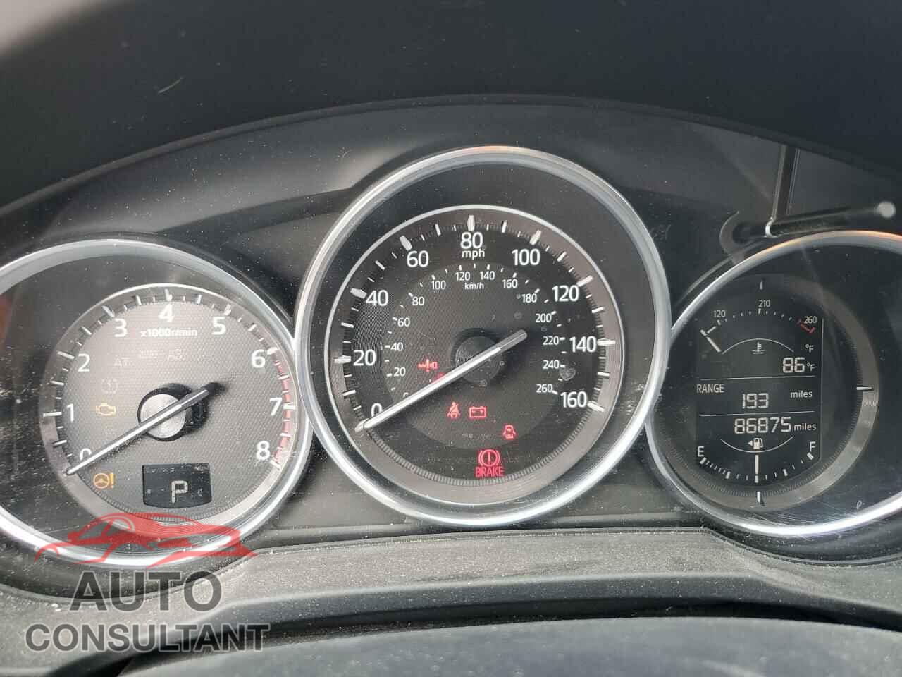 MAZDA CX-5 2017 - JM3KFACL2H0143487