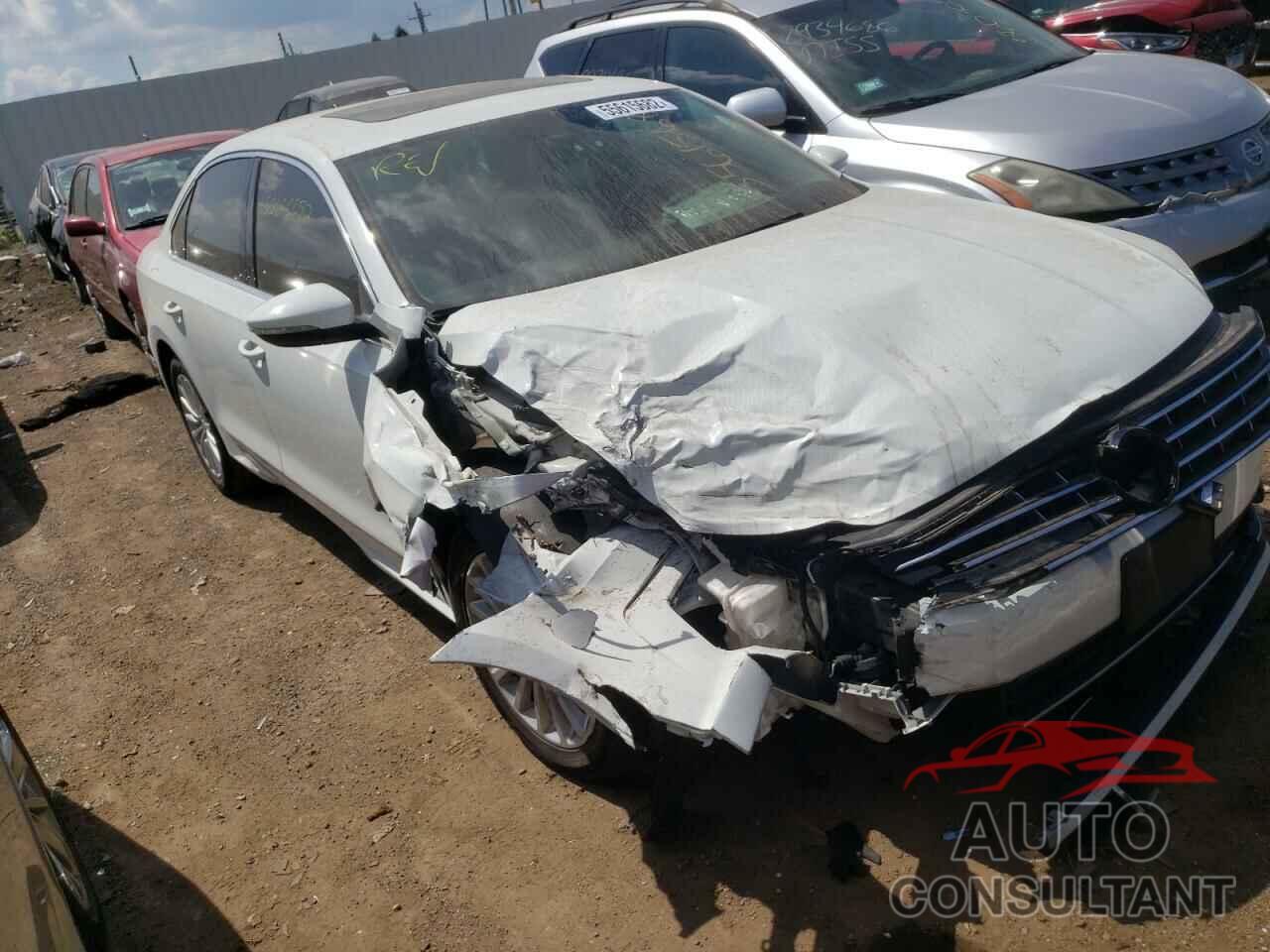 VOLKSWAGEN PASSAT 2017 - 1VWBT7A37HC026314