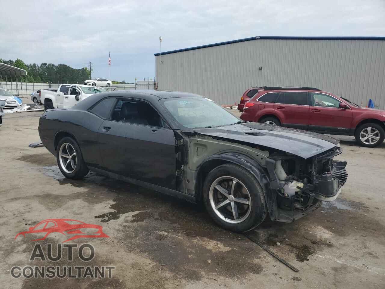 DODGE CHALLENGER 2013 - 2C3CDYAG1DH710364