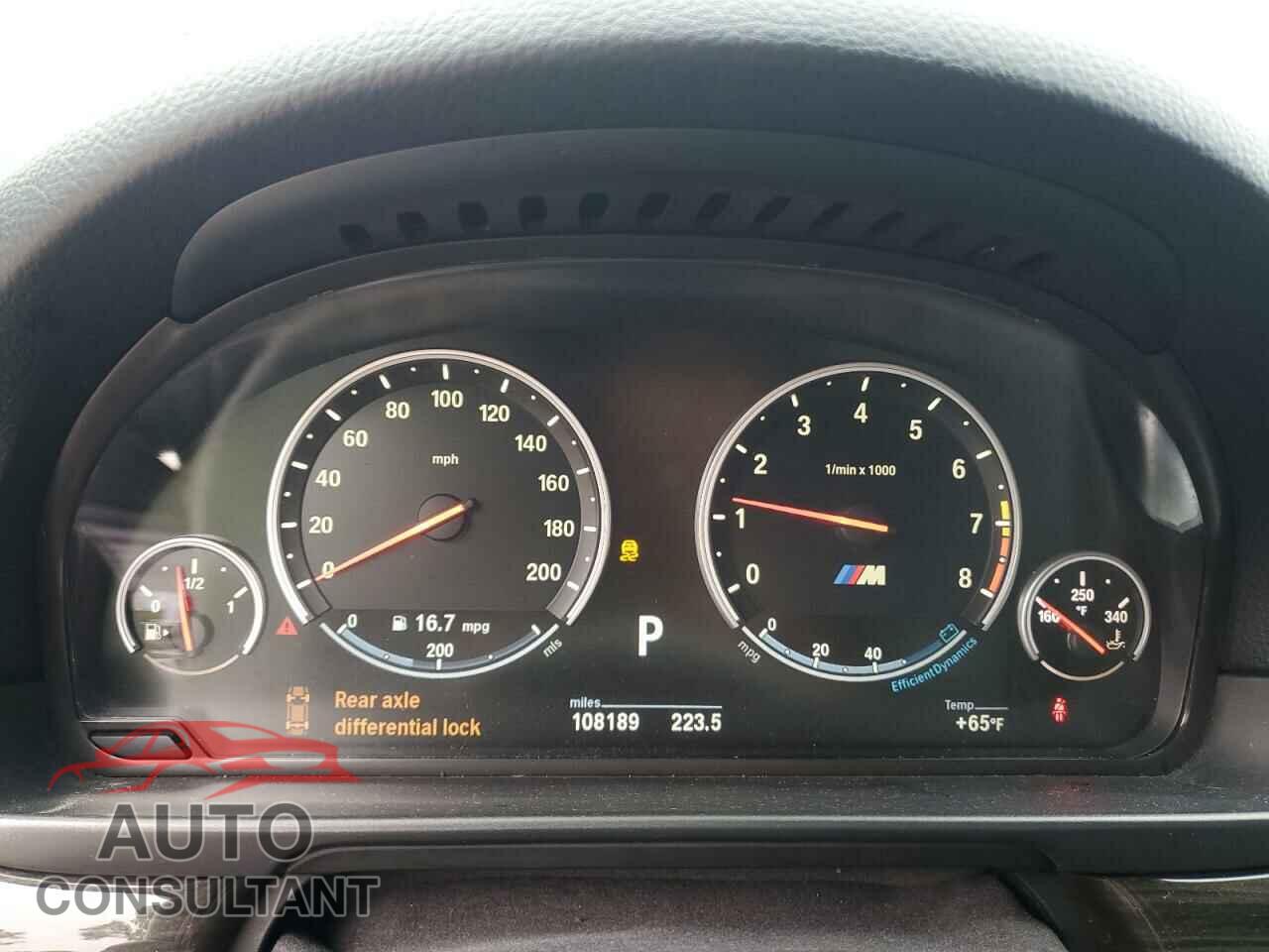 BMW M5 2014 - WBSFV9C58ED097285