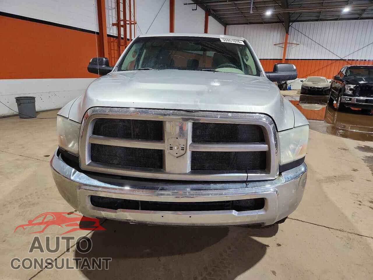 DODGE RAM 2500 2010 - 3D7TT2CT0AG170562