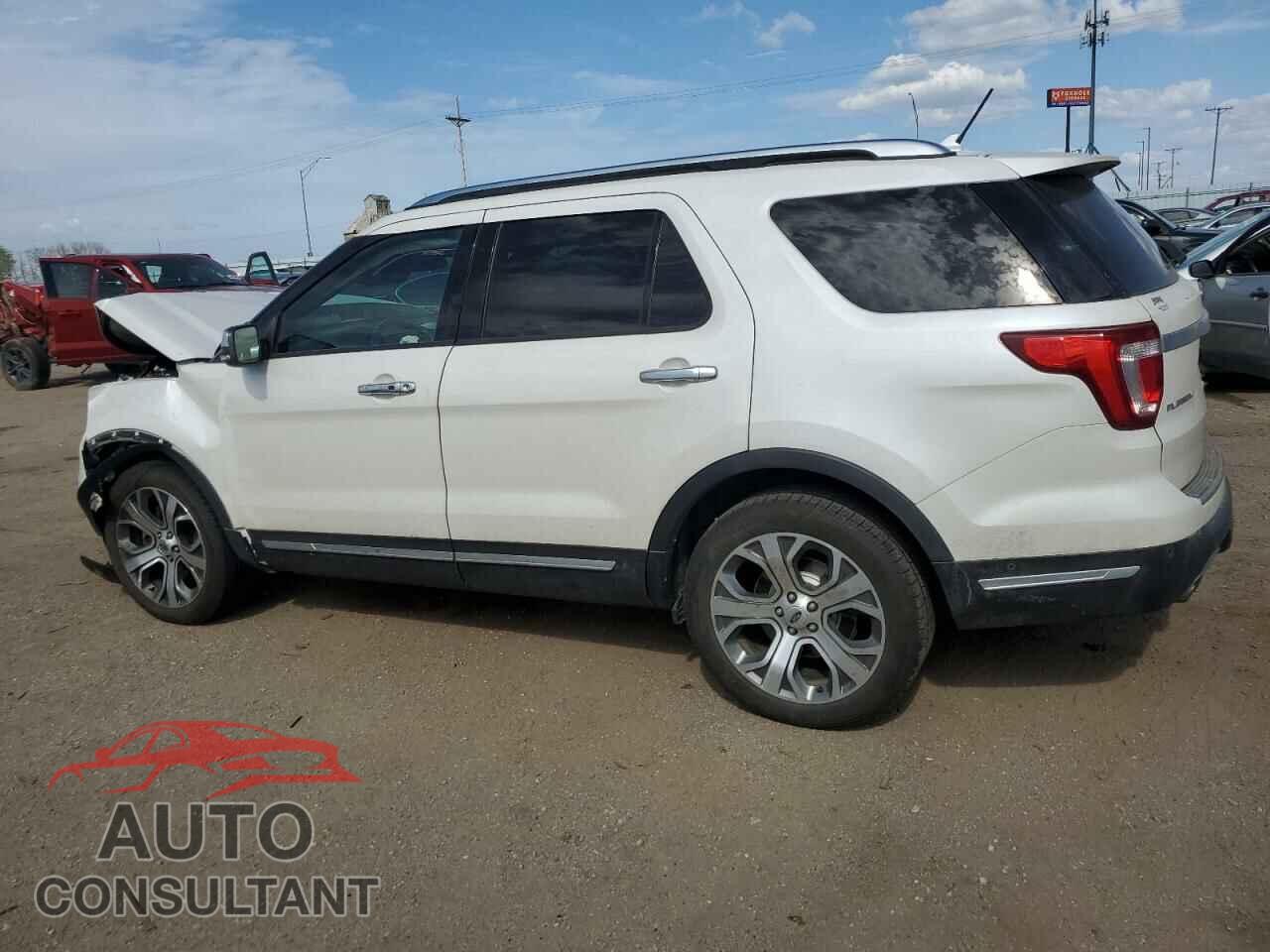 FORD EXPLORER 2019 - 1FM5K8HTXKGA78112
