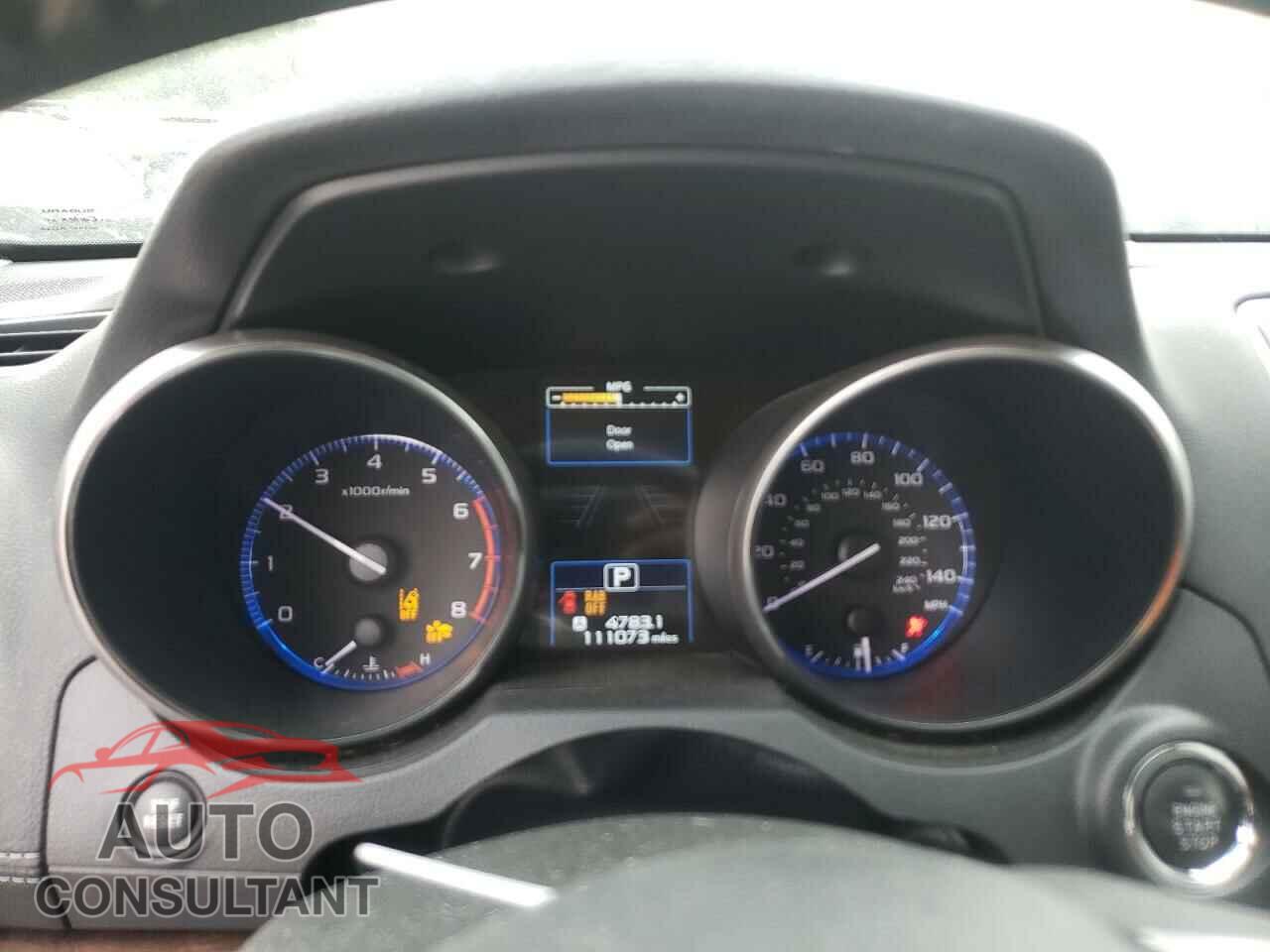 SUBARU OUTBACK 2018 - 4S4BSANC4J3214643
