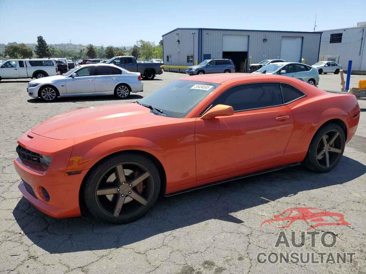 CHEVROLET CAMARO 2010 - 2G1FK1EJ8A9120673
