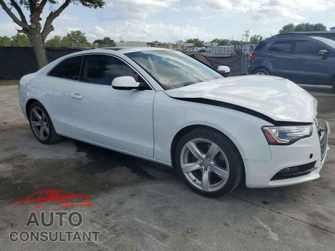AUDI A5 2015 - WAUGFAFRXFA012956