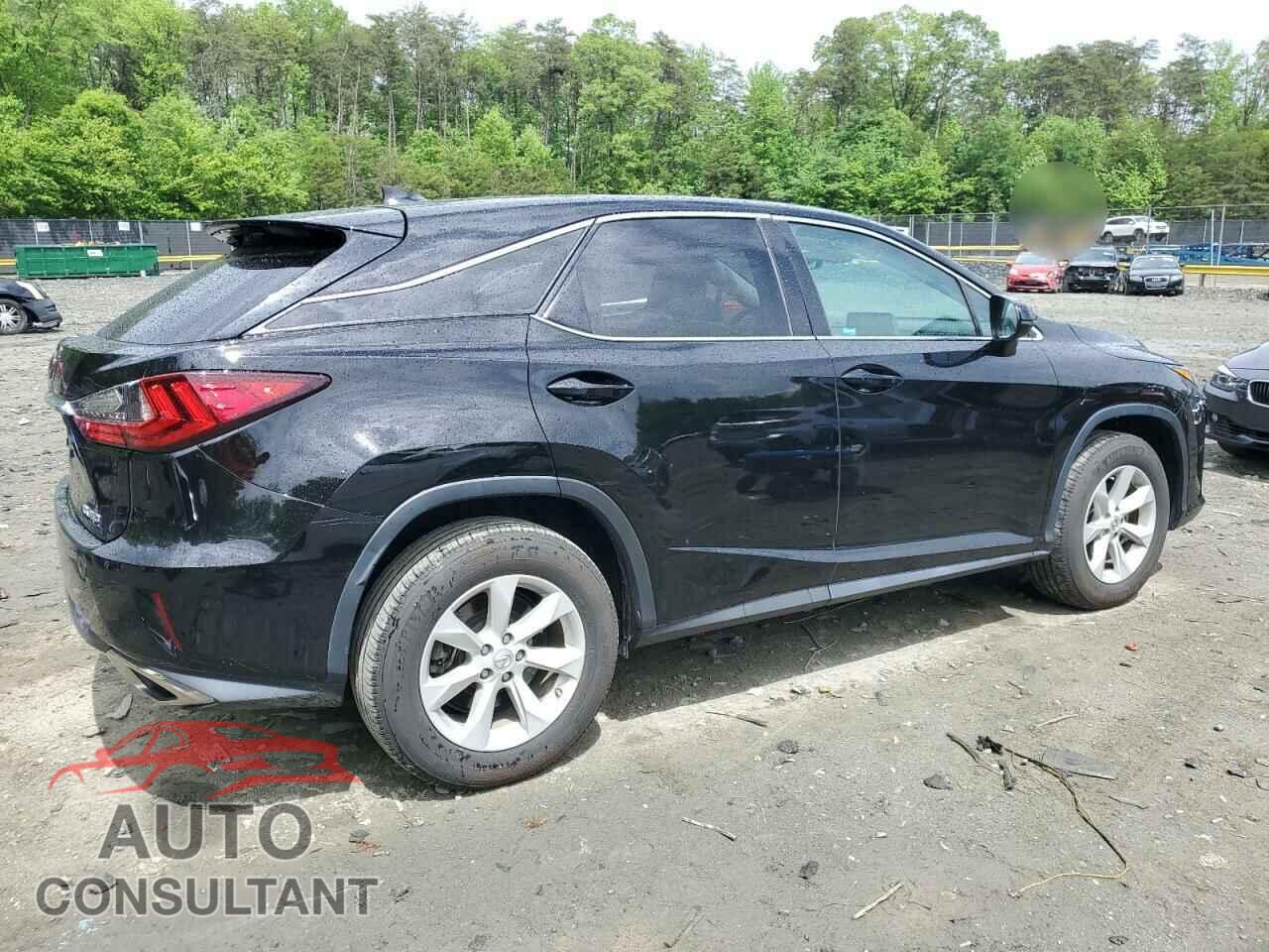 LEXUS RX350 2017 - 2T2BZMCA7HC110891