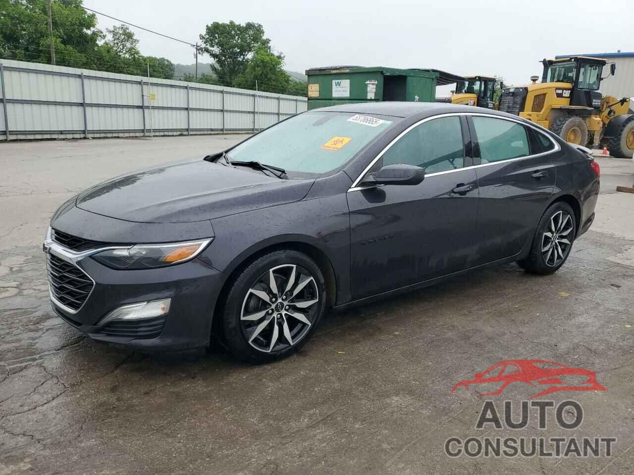 CHEVROLET MALIBU 2022 - 1G1ZG5ST1NF108194