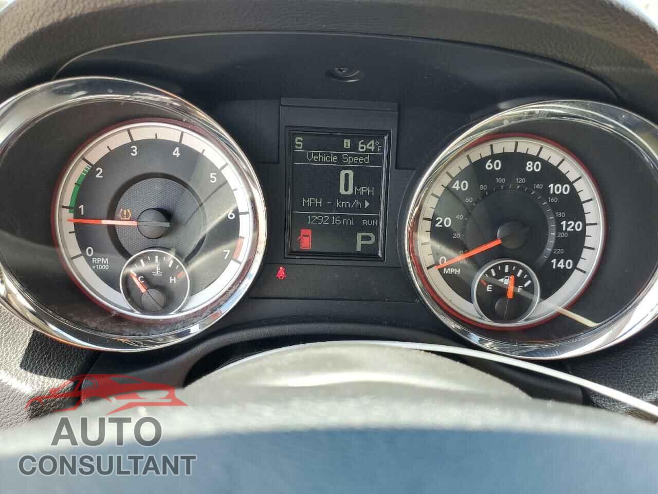 DODGE DURANGO 2011 - 1D4RD4GG6BC694848