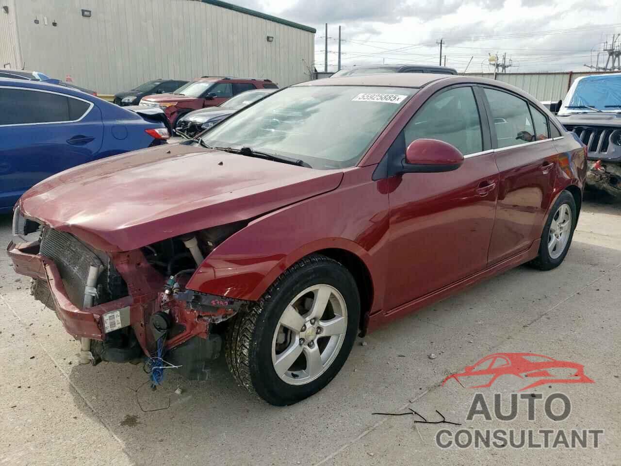 CHEVROLET CRUZE 2016 - 1G1PE5SB5G7170506