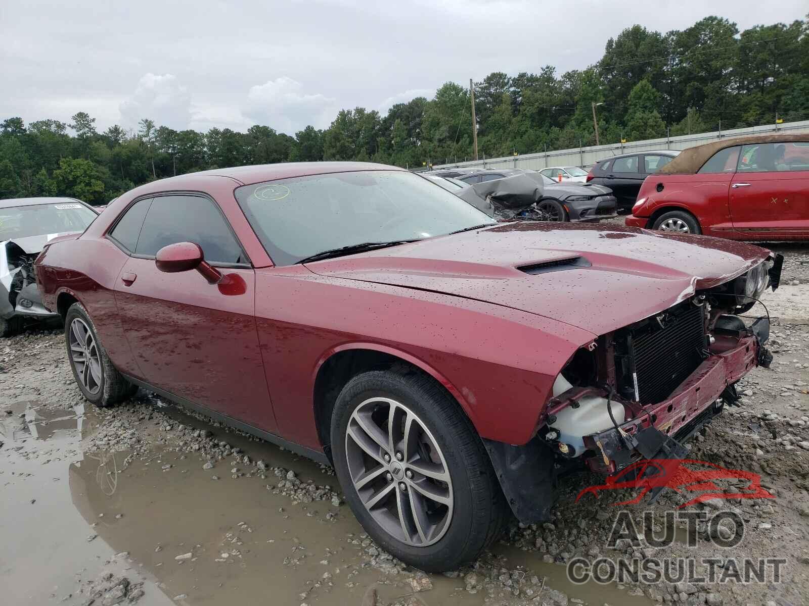 DODGE CHALLENGER 2019 - 2C3CDZGG3KH526117