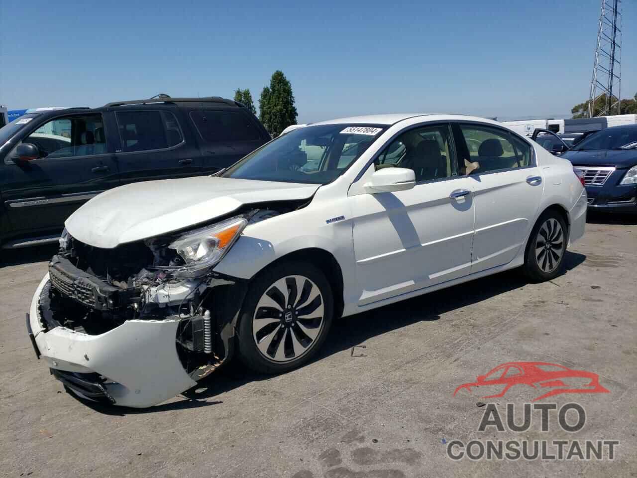 HONDA ACCORD 2017 - JHMCR6F37HC005891