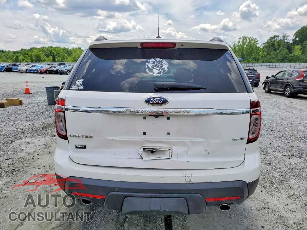 FORD EXPLORER 2014 - 1FM5K8F88EGC32285