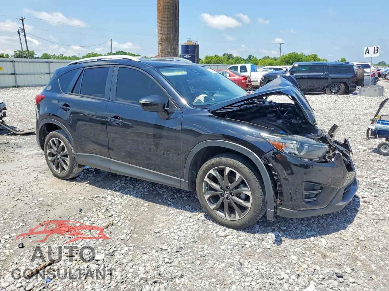 MAZDA CX-5 2016 - JM3KE2DY3G0804154
