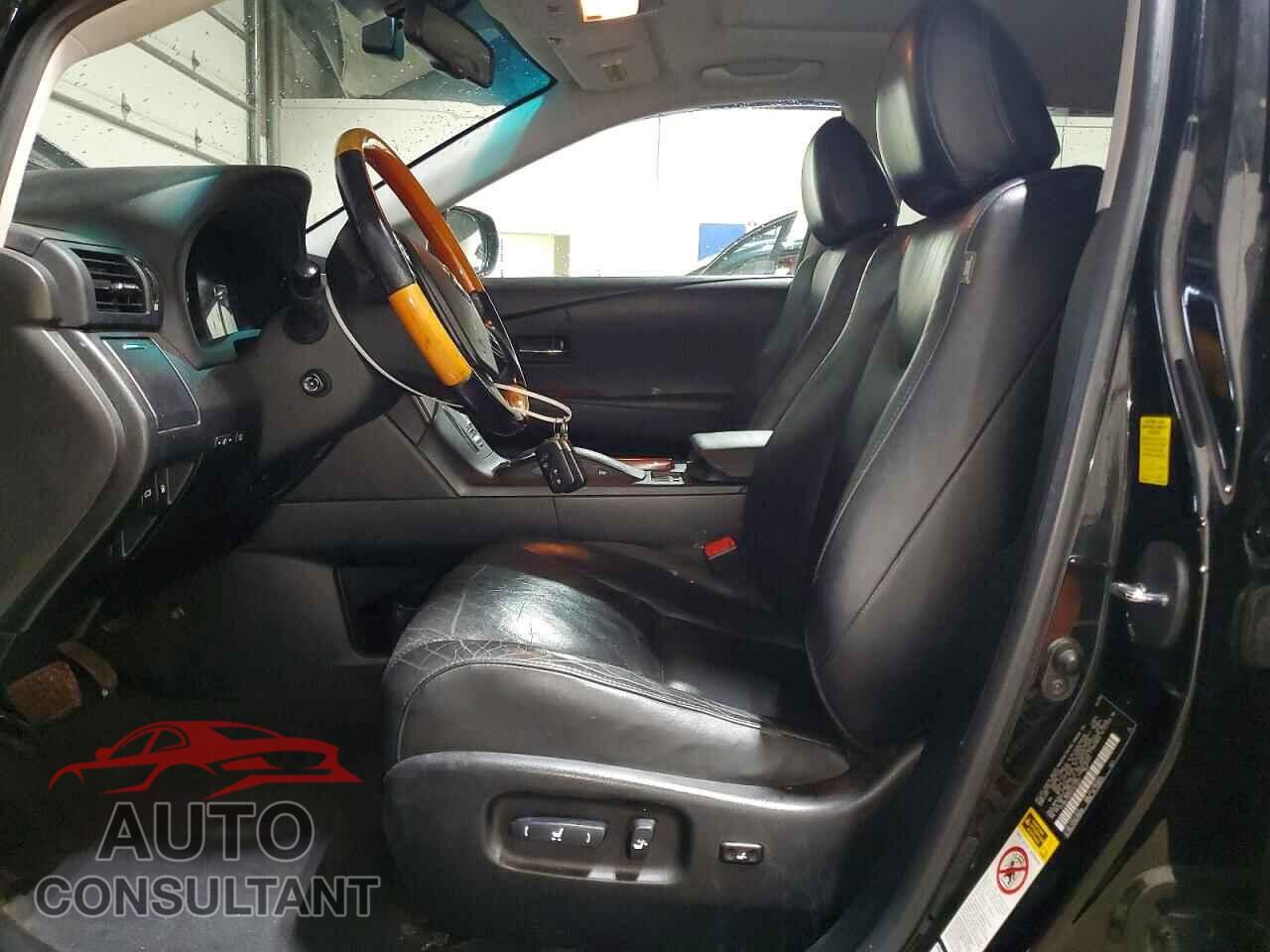 LEXUS RX350 2010 - 2T2BK1BA8AC043891