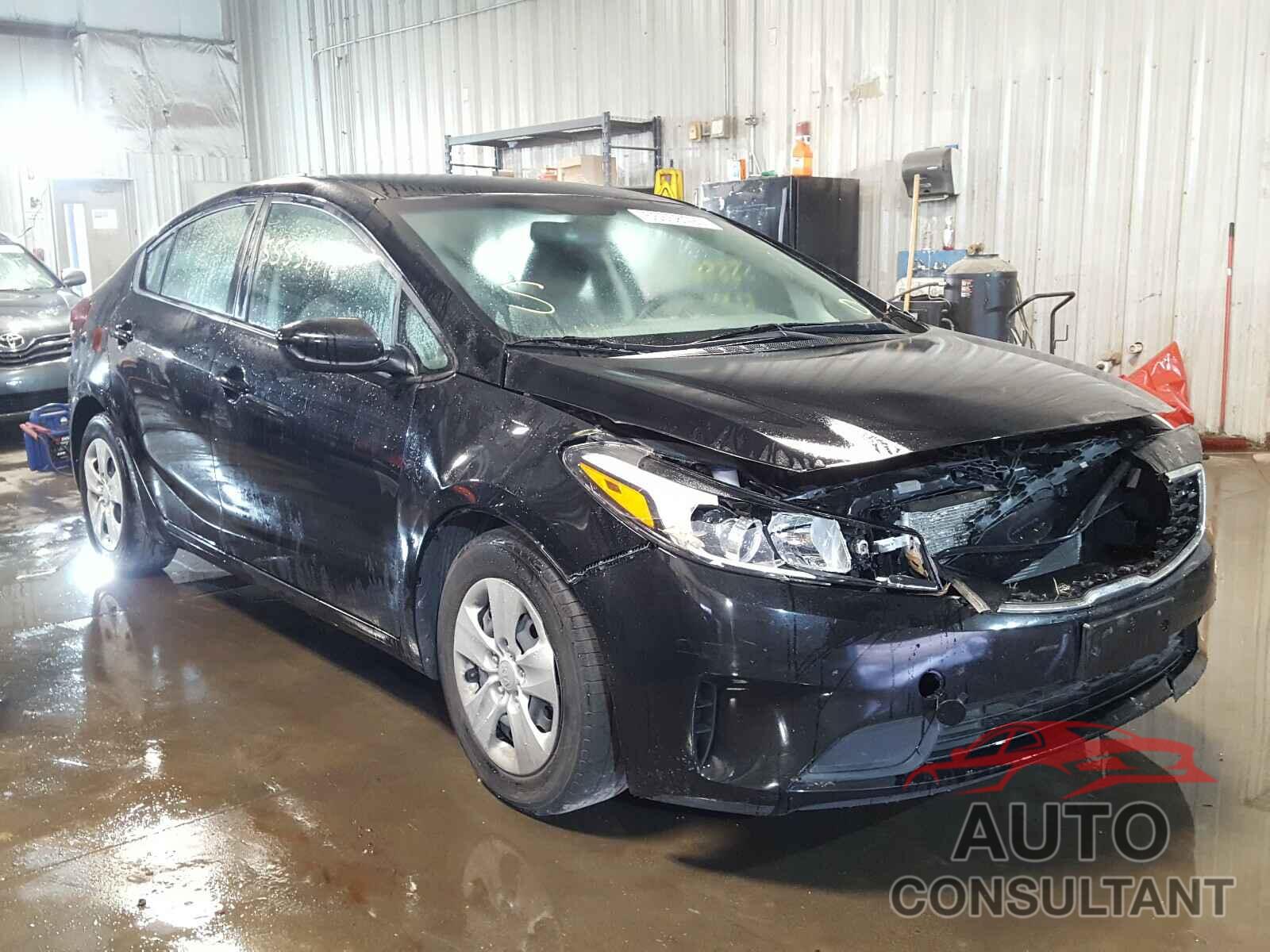 KIA FORTE 2017 - 3KPFK4A7XHE106997