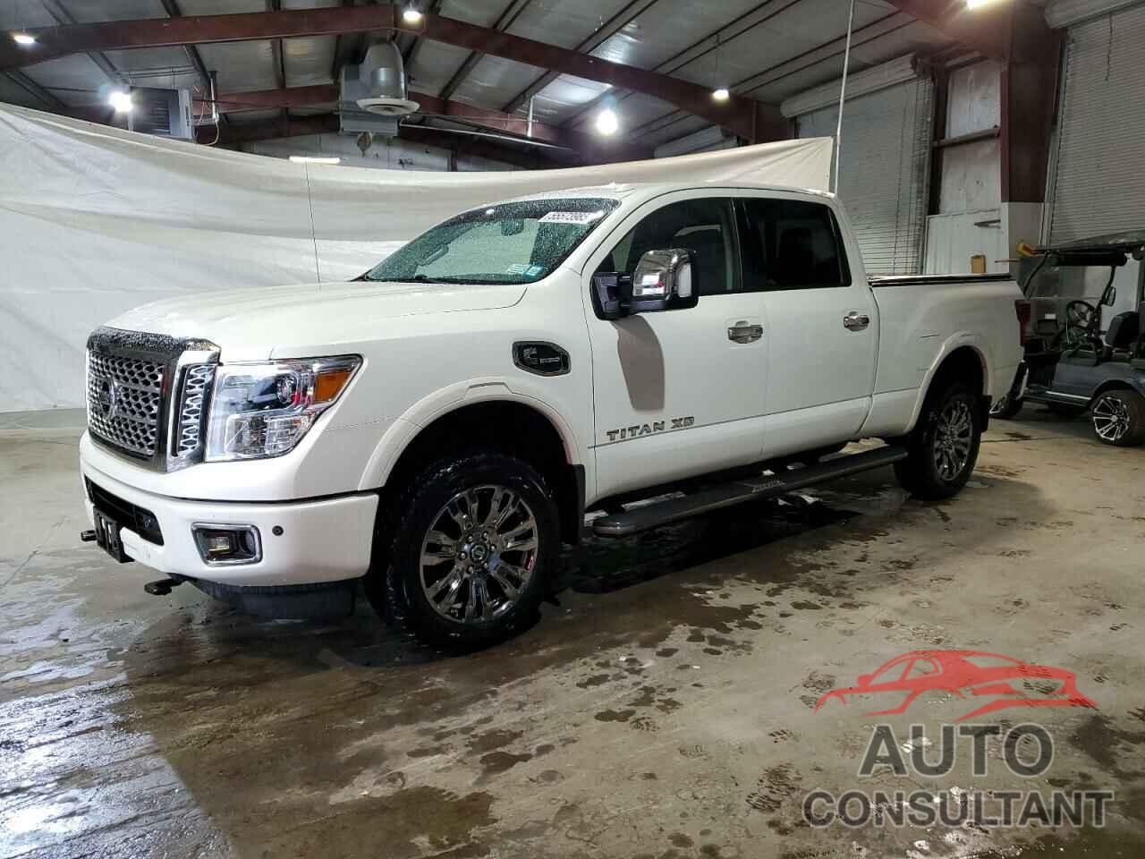 NISSAN TITAN 2017 - 1N6BA1F46HN574314