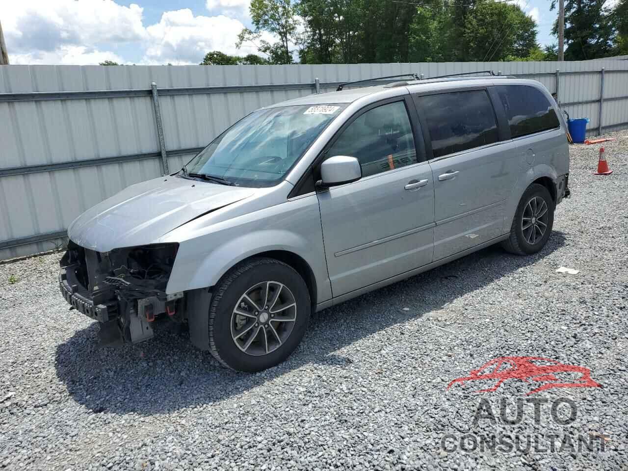 DODGE CARAVAN 2017 - 2C4RDGCG0HR818049