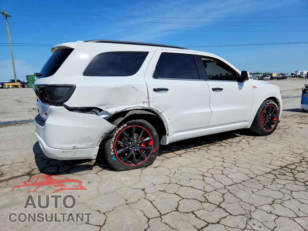 DODGE DURANGO 2017 - 1C4SDHCT7HC859971